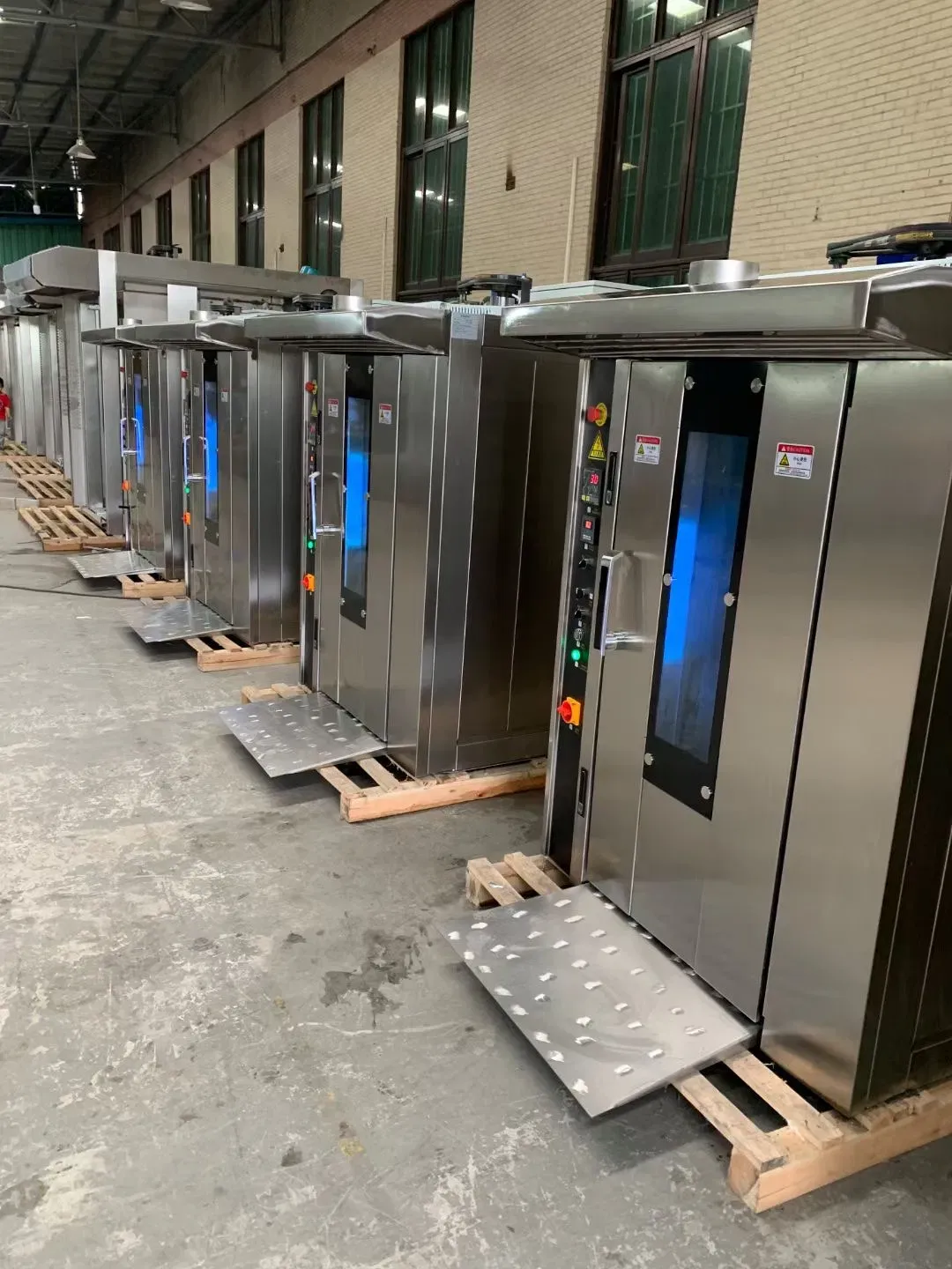 Профессиональная ротационная печь для пекарни 2