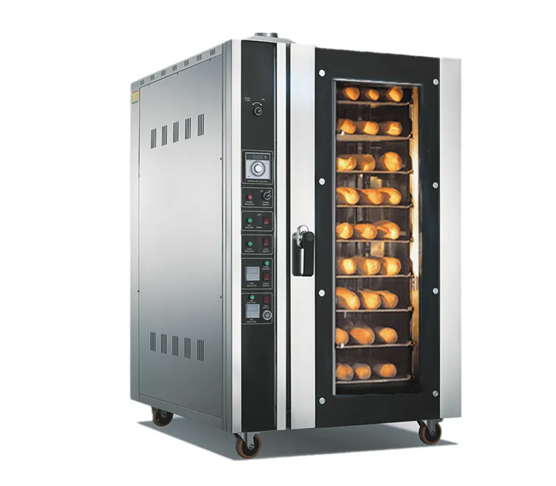 Профессиональная ротационная печь для пекарни 3