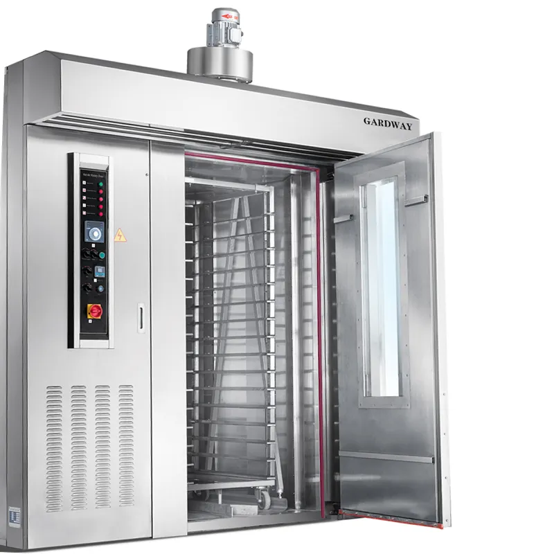 Профессиональная ротационная печь для пекарни 6