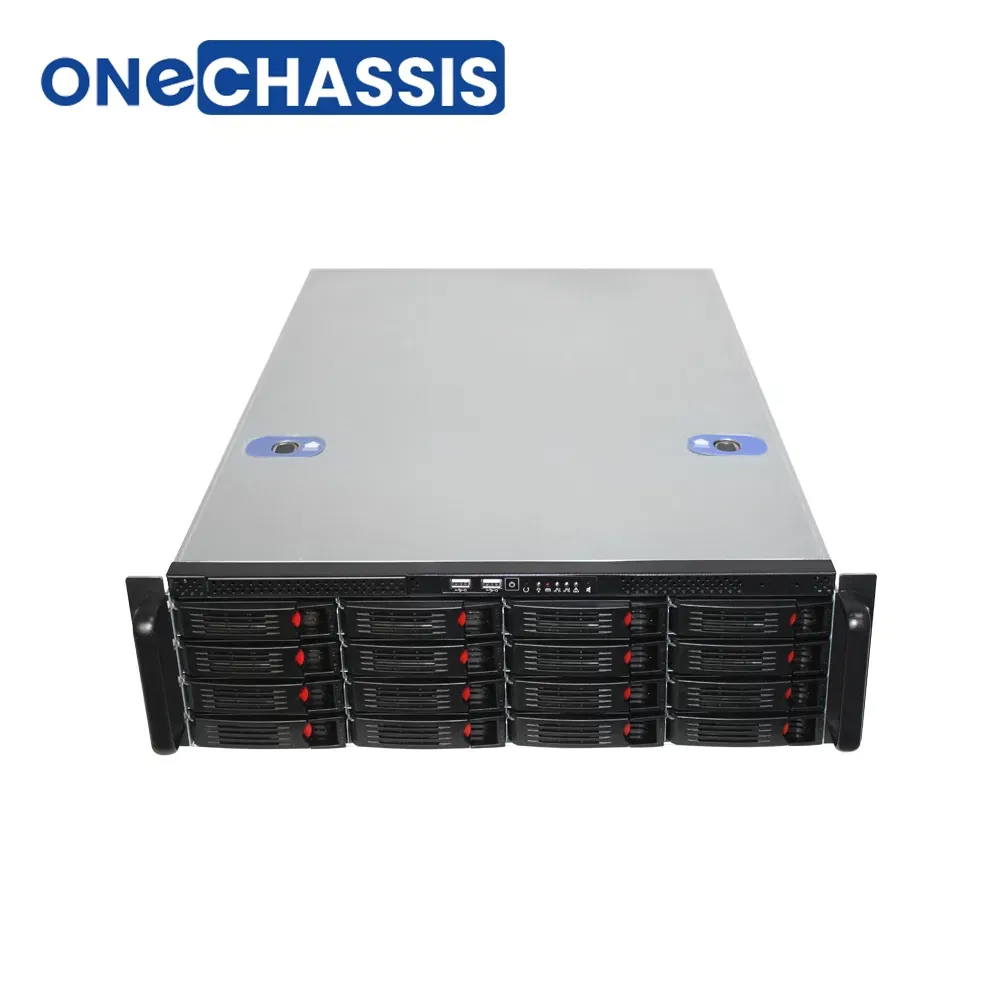 Серверный корпус OCR366-16 3U с 16 отсеками для HDD
