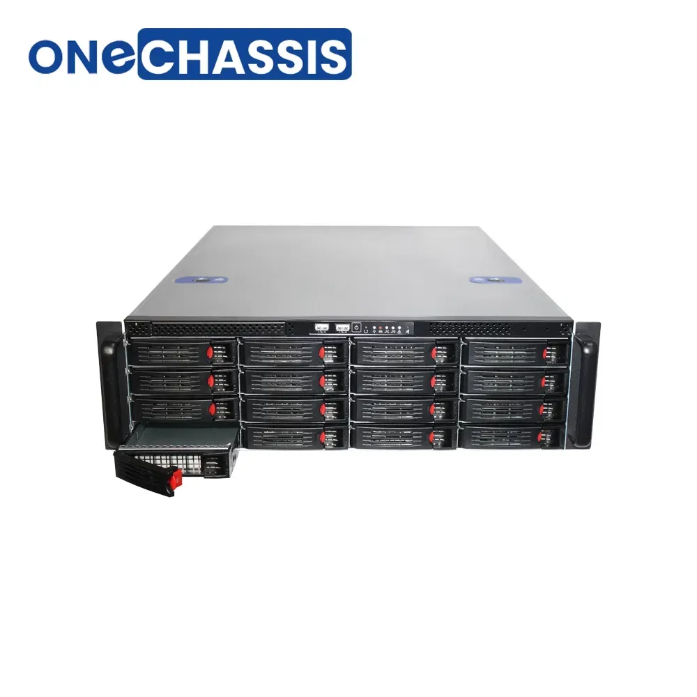Серверный корпус OCR366-16 3U с 16 отсеками для HDD 2