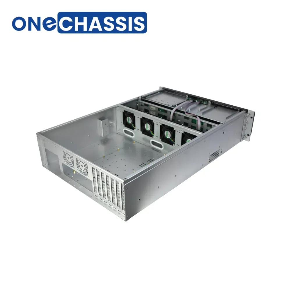 Серверный корпус OCR366-16 3U с 16 отсеками для HDD 4