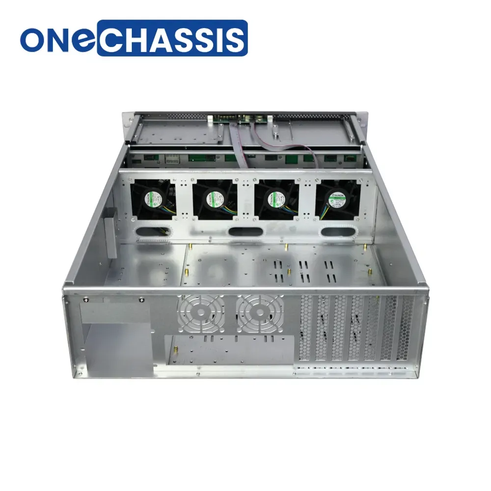 Серверный корпус OCR366-16 3U с 16 отсеками для HDD 3