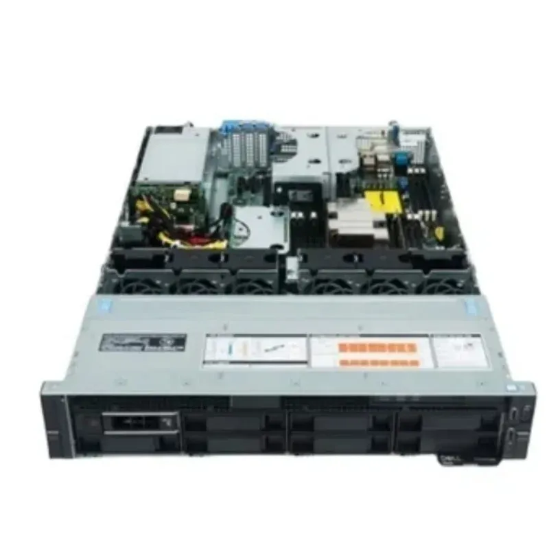 Сервер Dell R550 с процессором Intel Xeon и 128 ГБ оперативной памяти 6