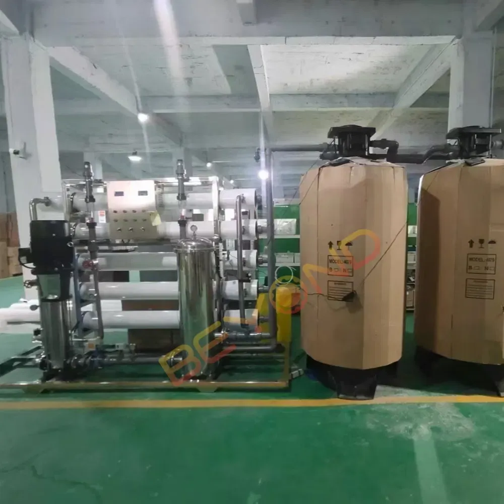 Система RO для очистки воды промышленного назначения 2