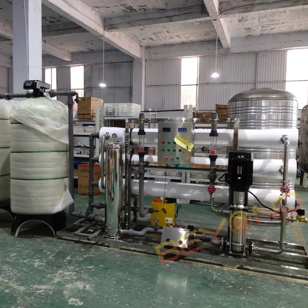 Система RO для очистки воды промышленного назначения 3