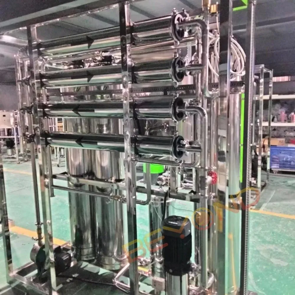 Система RO для очистки воды промышленного назначения 6