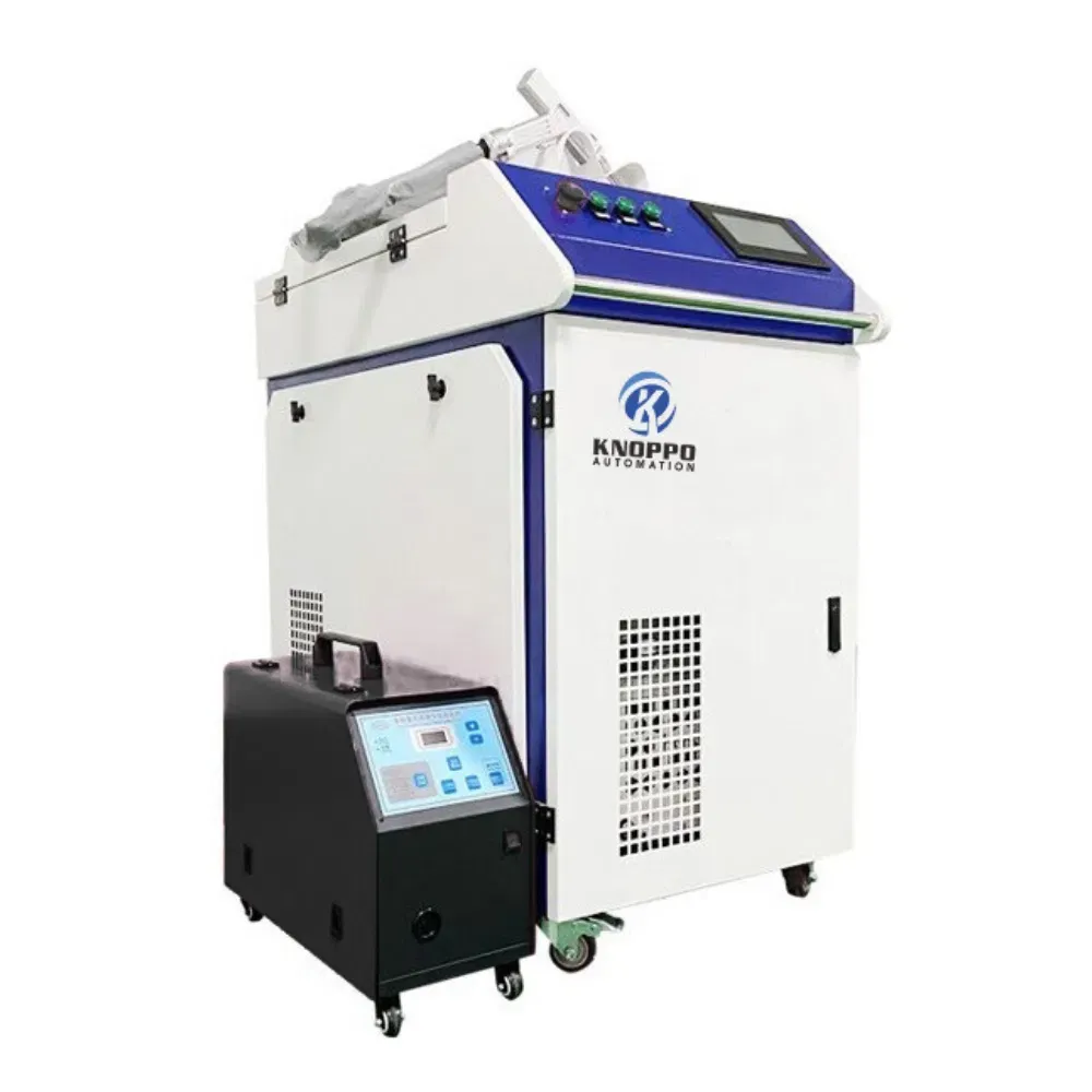 Профессиональный волоконный лазерный сварочный аппарат для металла