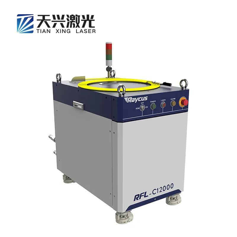 Рэйкк 12000W Непрерывный Волоконный Лазер Rfl-C12000s