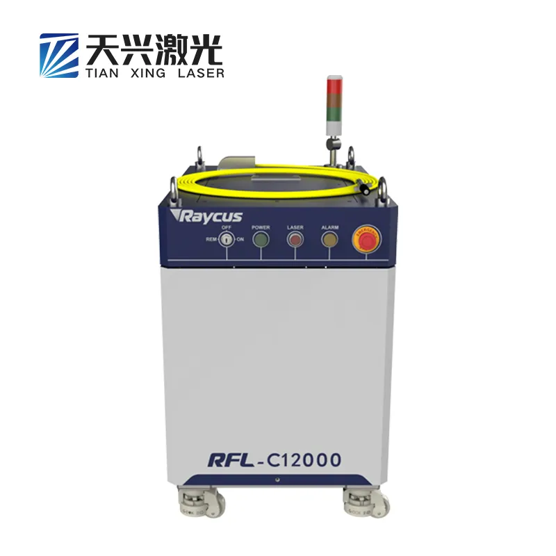 Рэйкк 12000W Непрерывный Волоконный Лазер Rfl-C12000s 2