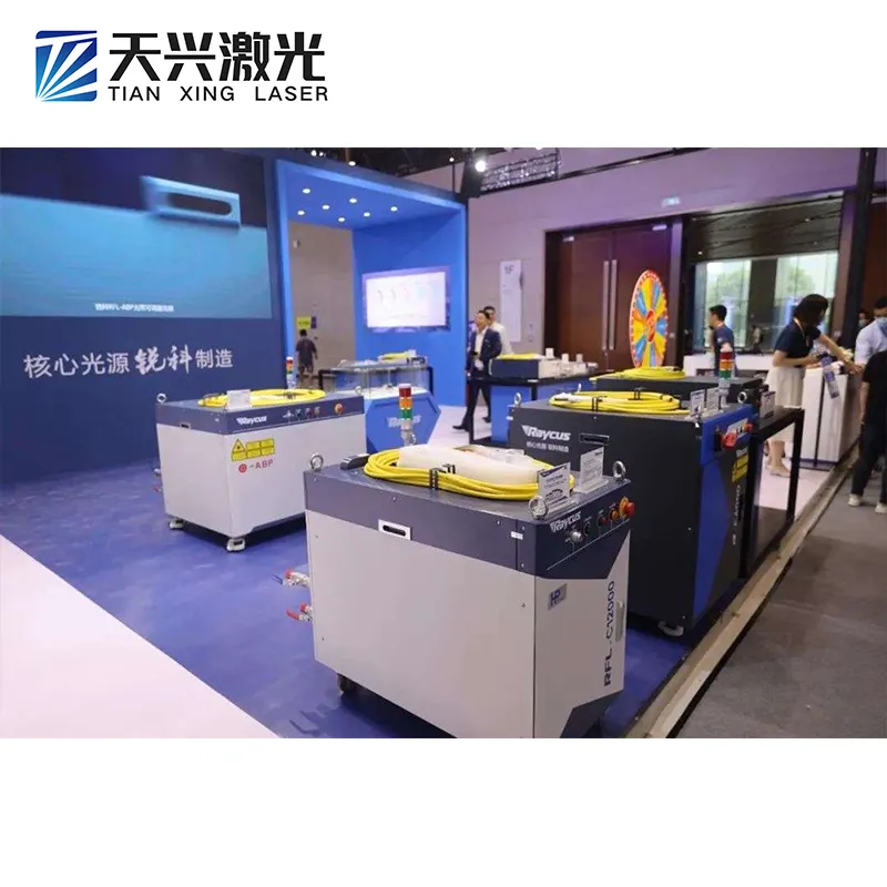 Рэйкк 12000W Непрерывный Волоконный Лазер Rfl-C12000s 6