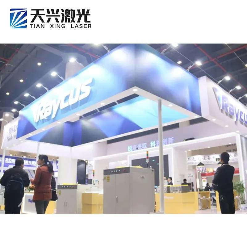 Рэйкк 12000W Непрерывный Волоконный Лазер Rfl-C12000s 4