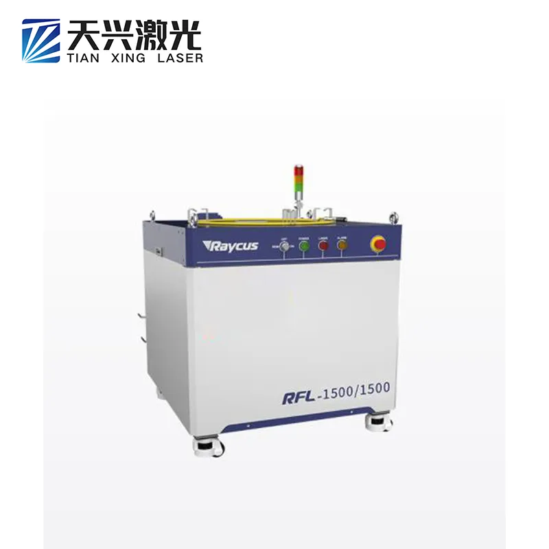 Рэйкк 1500W Непрерывный Волоконный Лазерный Источник Rfl-C1500 2