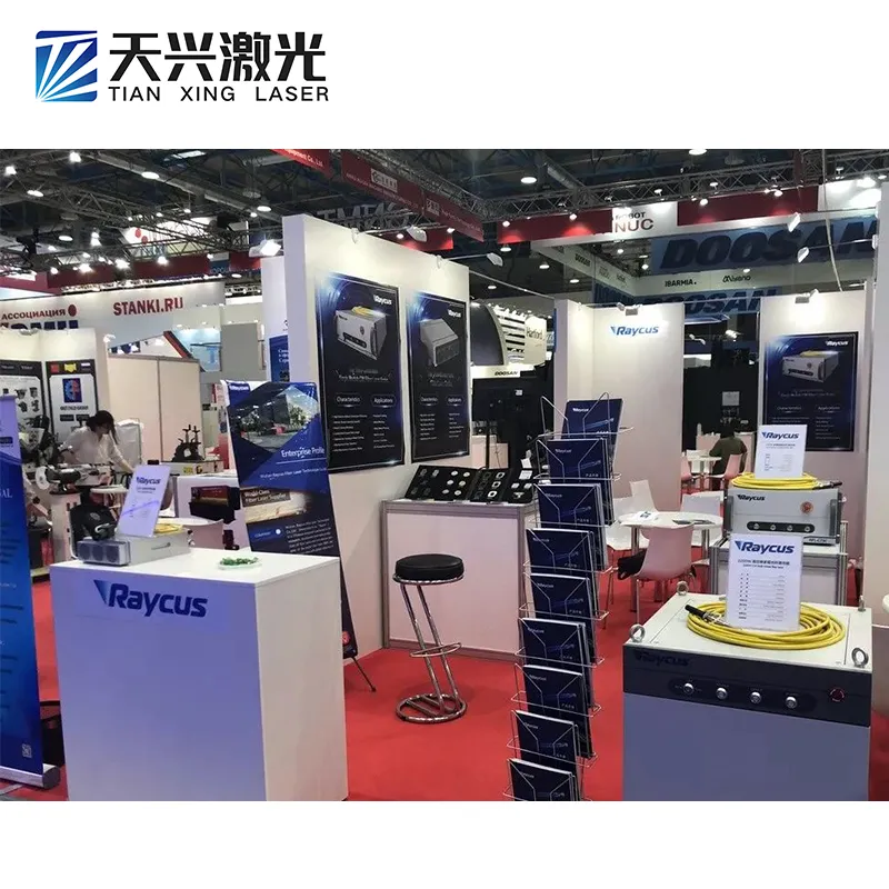 Рэйкк 1500W Непрерывный Волоконный Лазерный Источник Rfl-C1500 5