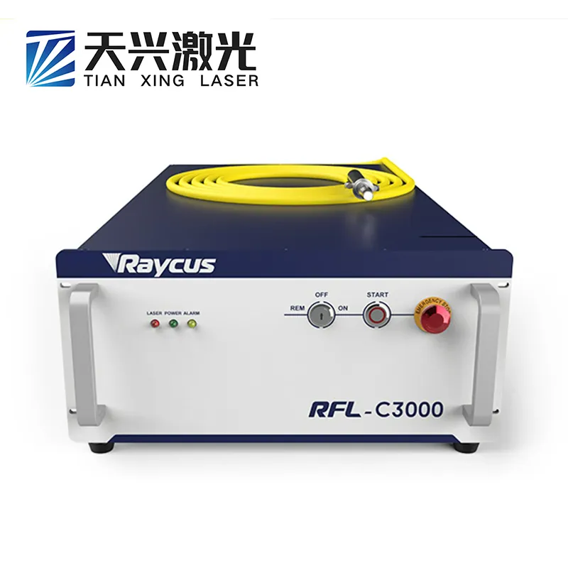 Райкус 6000W Непрерывный волоконный лазер Rfl-C6000s
