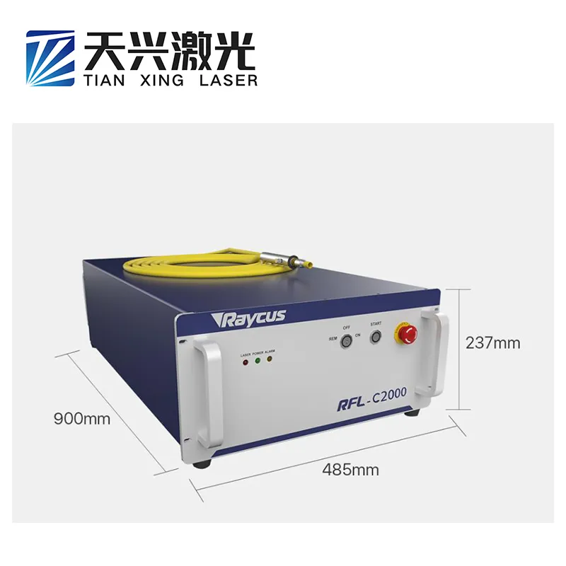 Райкус 6000W Непрерывный волоконный лазер Rfl-C6000s 3
