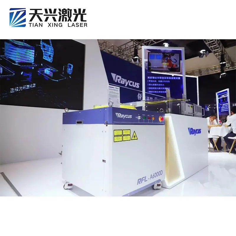 Райкус 6000W Непрерывный волоконный лазер Rfl-C6000s 5
