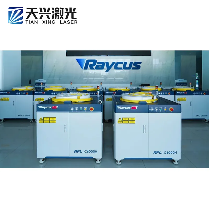 Райкус 6000W Непрерывный волоконный лазер Rfl-C6000s 6