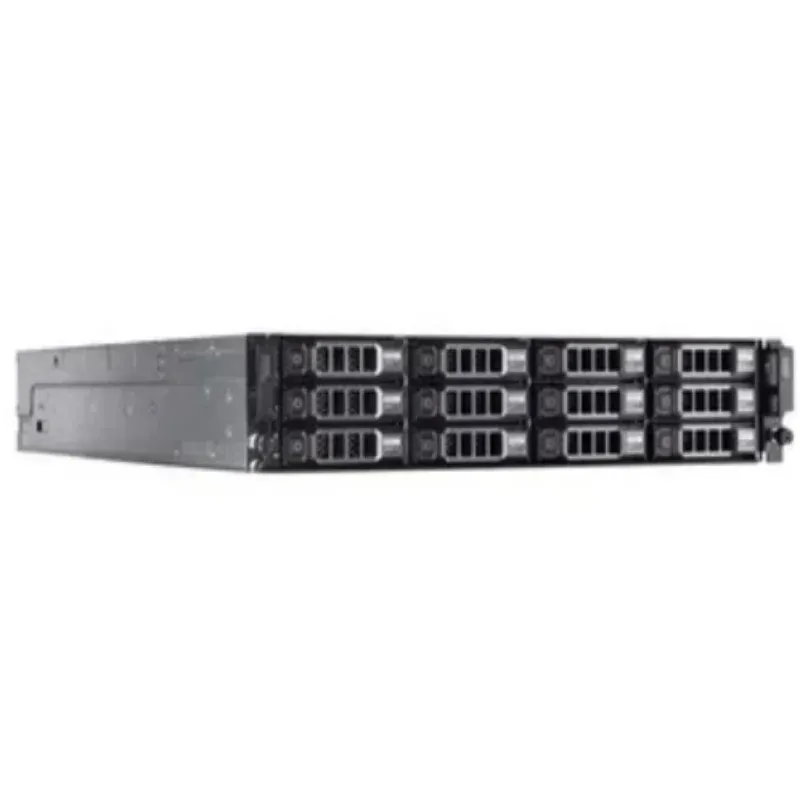 Отремонтированный Dell Poweredge R710 Сервер Двойной Intel Xeon 4