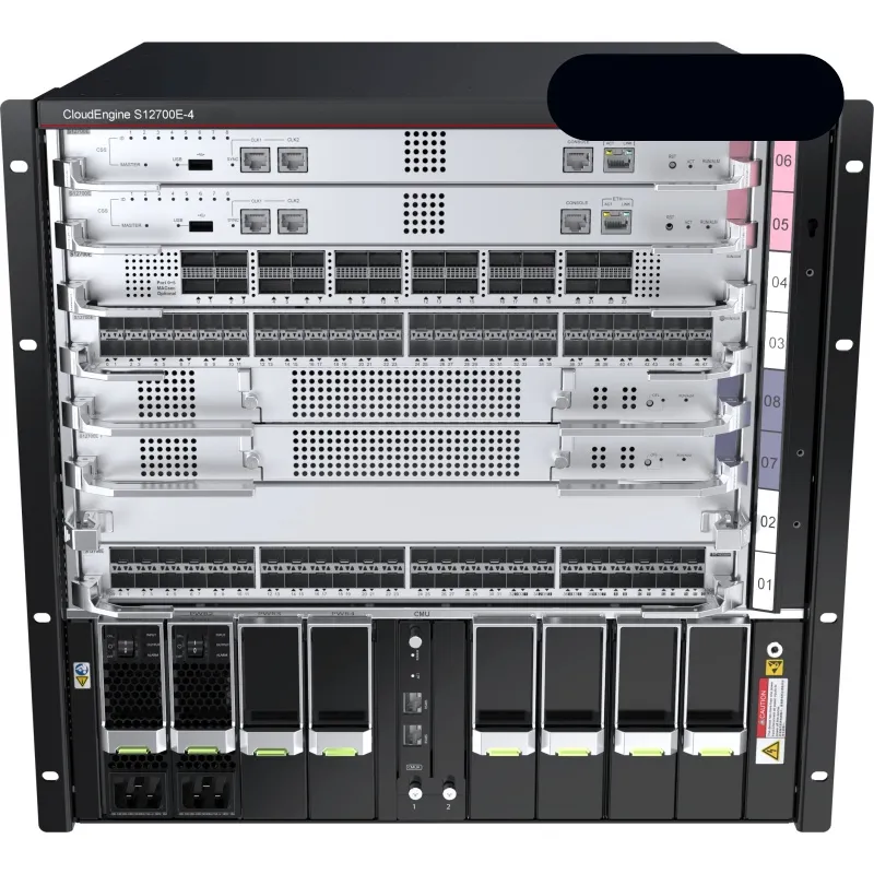 Надежный облачный коммутатор CloudEngine S12700E-4-Z 6