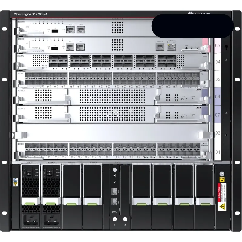 Надежный облачный коммутатор CloudEngine S12700E-4-Z 4