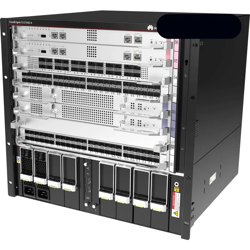 Надежный облачный коммутатор CloudEngine S12700E-4-Z 3