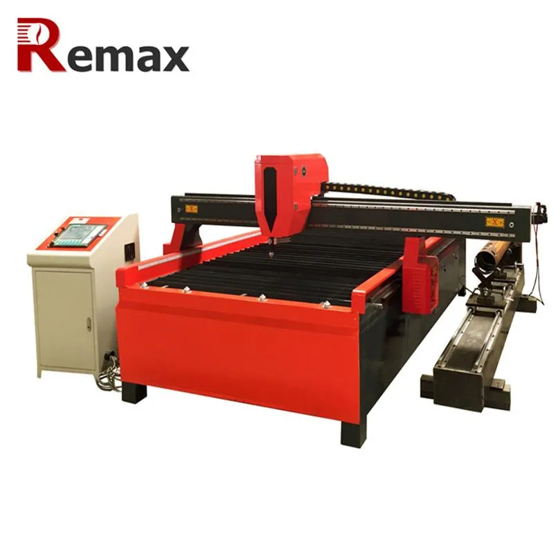 Профессиональный плазменный резак 1530 ЧПУ с ротационной осью