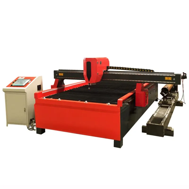 Профессиональный плазменный резак 1530 ЧПУ с ротационной осью 5