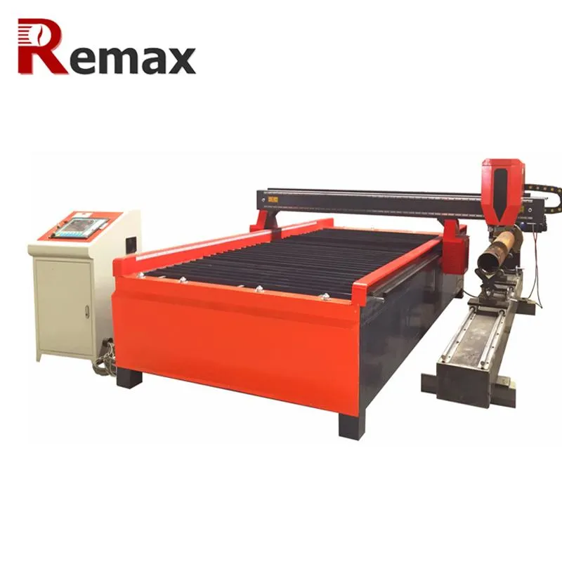 Профессиональный плазменный резак 1530 ЧПУ с ротационной осью 4