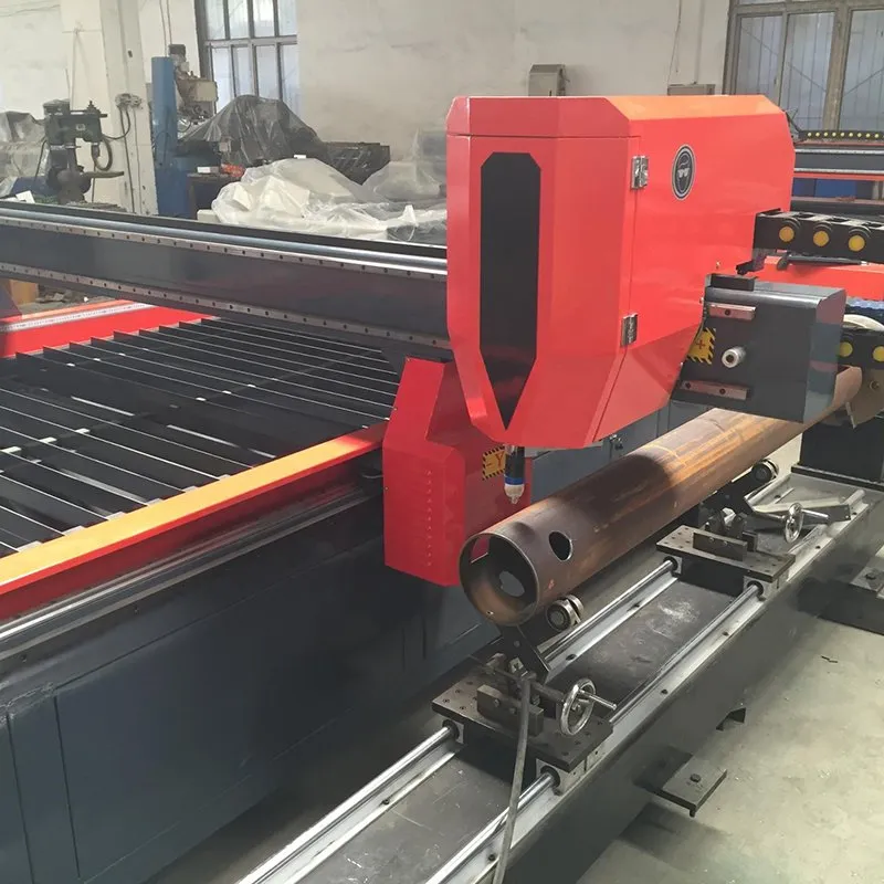 Профессиональный плазменный резак 1530 ЧПУ с ротационной осью 3