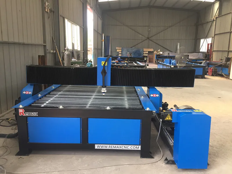 Ремакс 1530 ЧПУ плазменный резак для труб и листов из стали 6