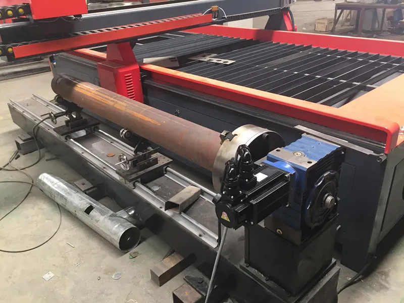 Ремакс 1530 ЧПУ плазменный резак для труб и листов из стали 5