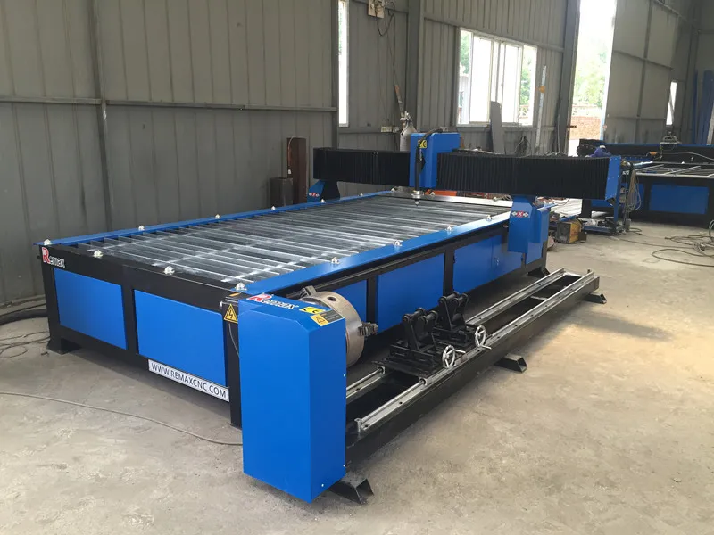 Ремакс 1530 ЧПУ плазменный резак для труб и листов из стали 4