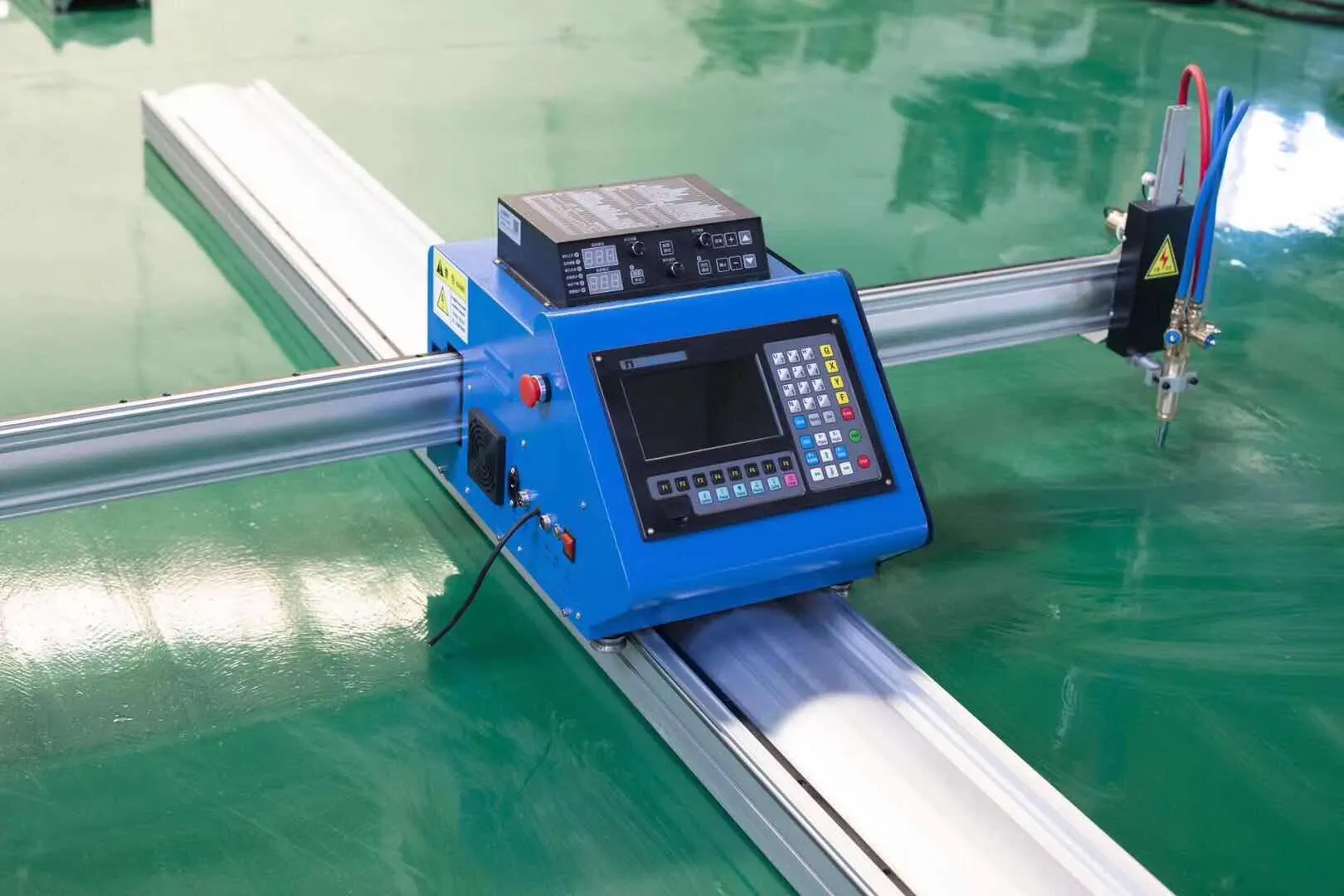 Ремакс Портативный станок для резки металлических листов с ЧПУ плазменной резки 4