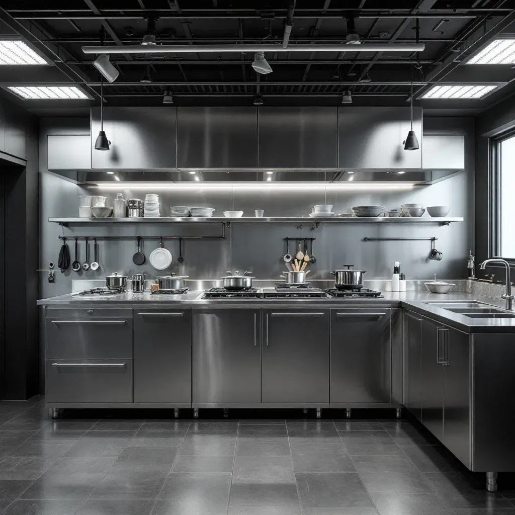 Коммерческое кухонное оборудование для ресторанов 6