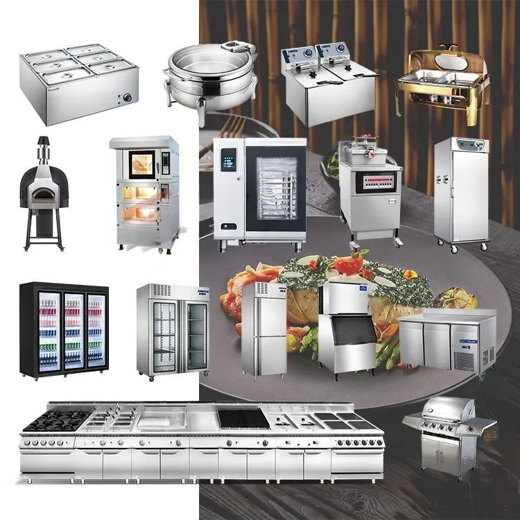 Коммерческое кухонное оборудование для ресторанов 3