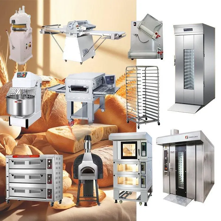 Коммерческое кухонное оборудование для ресторанов 4