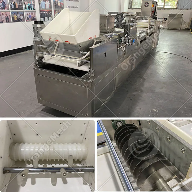 Машина для производства рисовых лепешек и гранолы 3