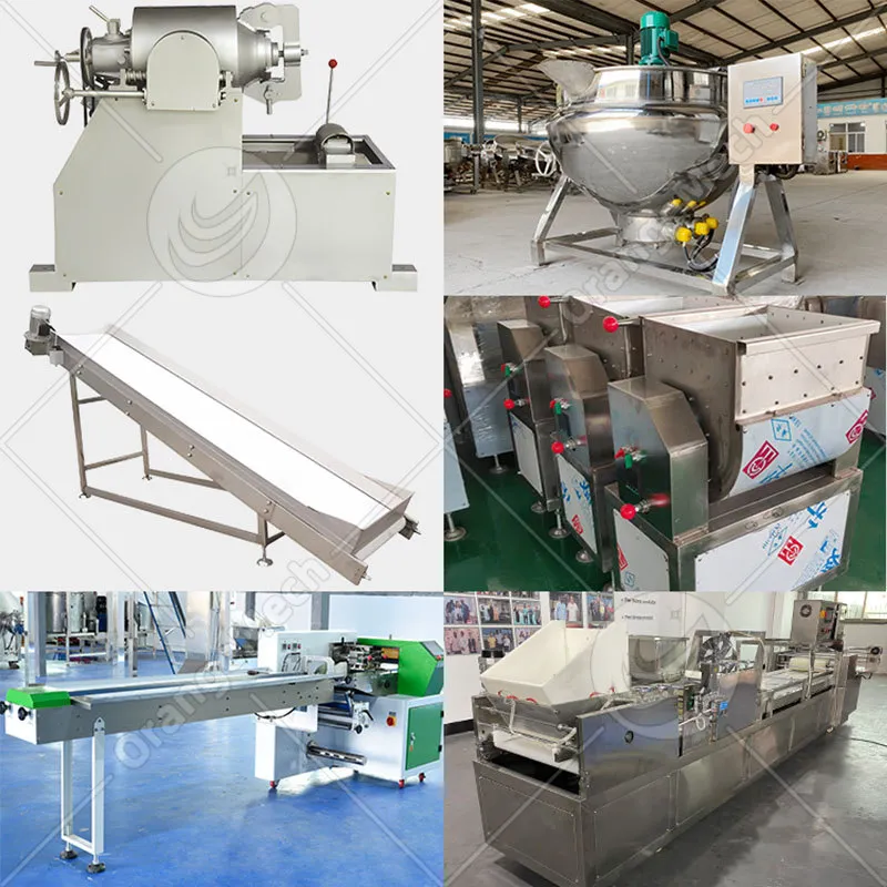 Машина для производства рисовых лепешек и гранолы 5