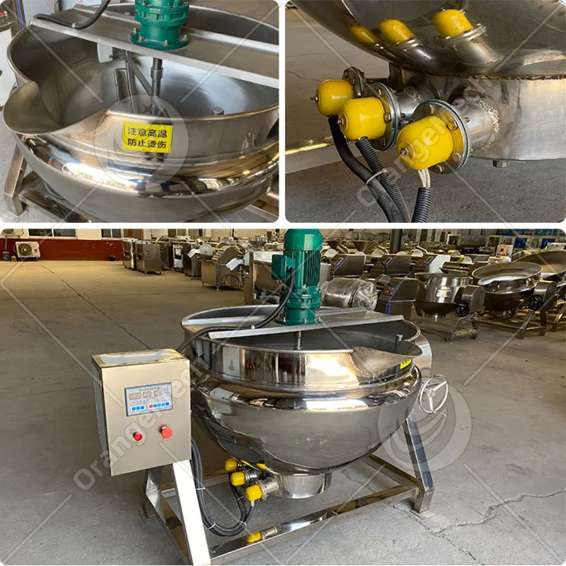 Машина для производства рисовых лепешек и гранолы 4