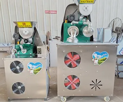 Профессиональная машина для экструзии рисовой лапши 6