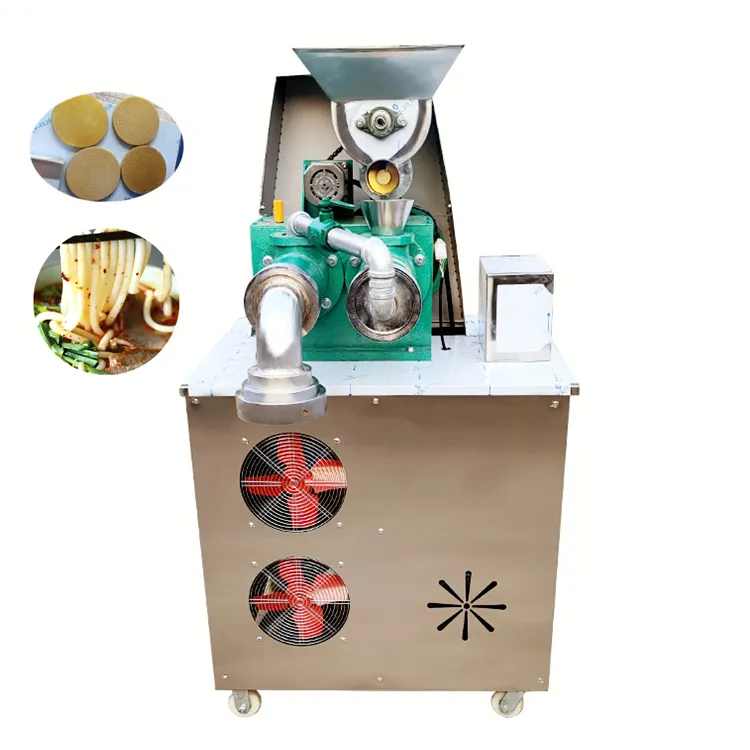 Профессиональная машина для экструзии рисовой лапши 2