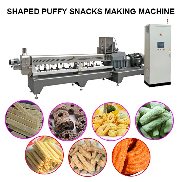 Автоматическая машина для производства рисовых пуфов