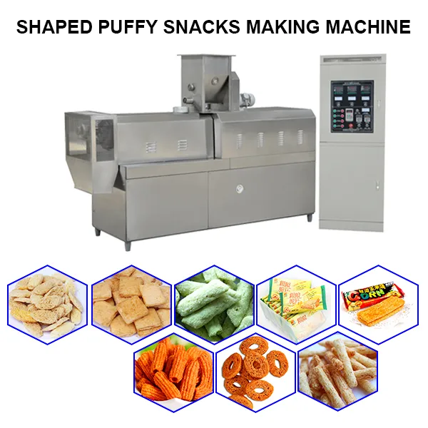 Автоматическая машина для производства рисовых пуфов 5