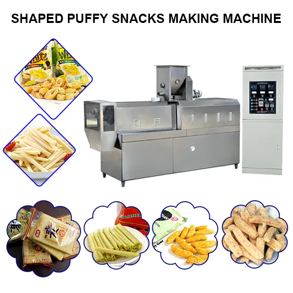 Автоматическая машина для производства рисовых пуфов 3