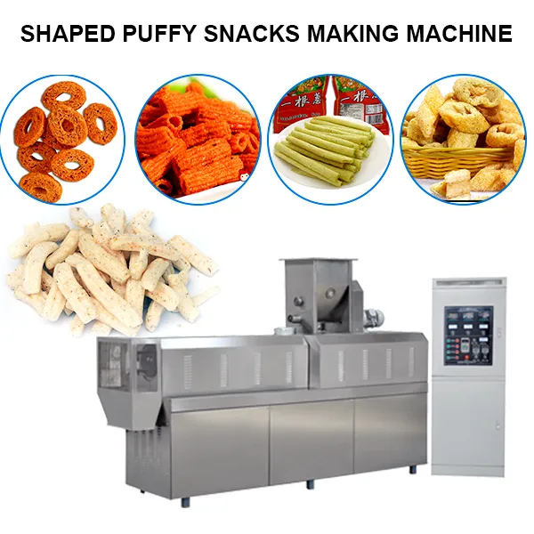 Автоматическая машина для производства рисовых пуфов 4