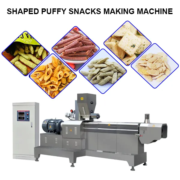 Автоматическая машина для производства рисовых пуфов 6