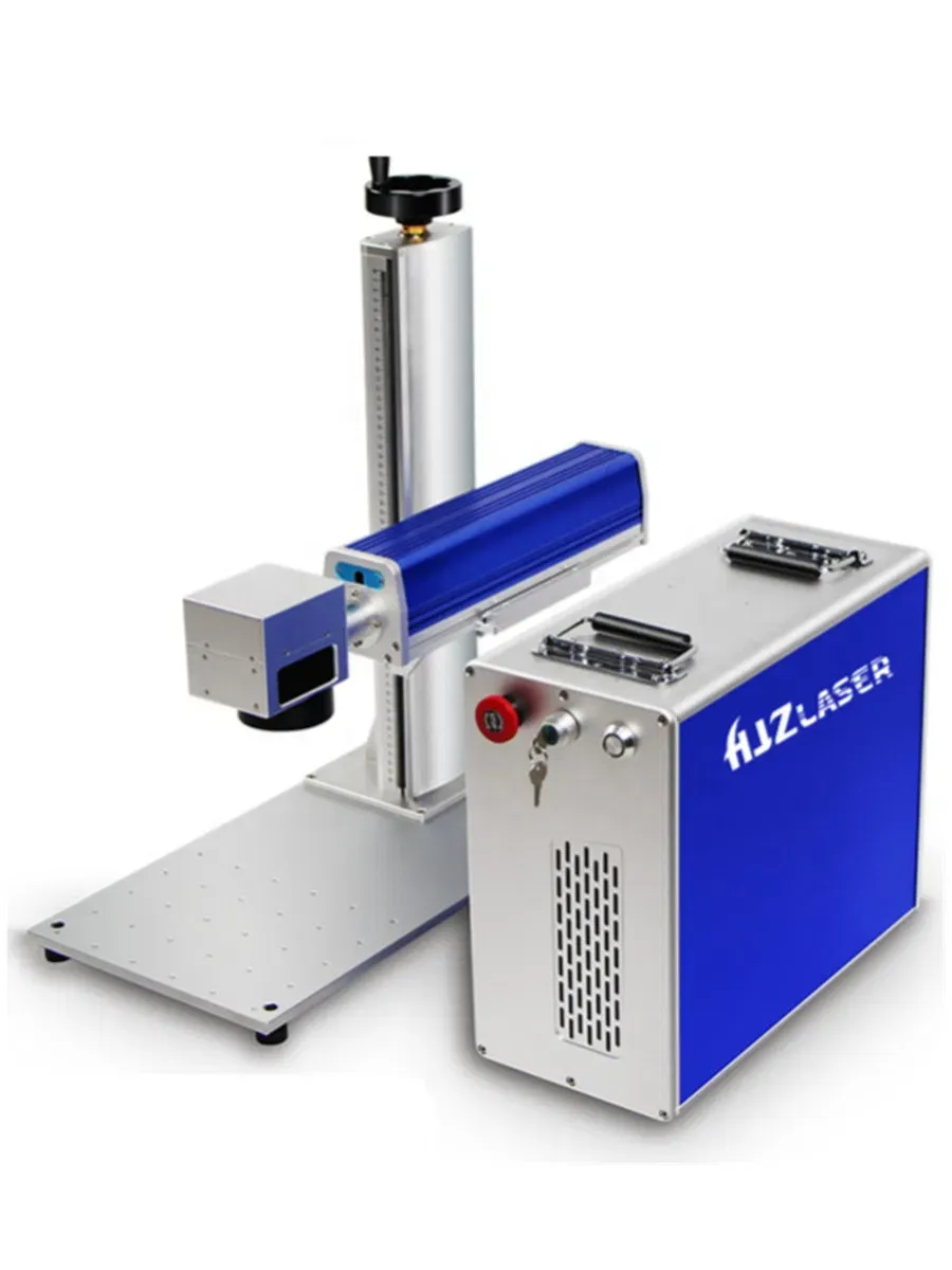 Малый Портативный Волоконный Лазерный Маркер для Гравировки
