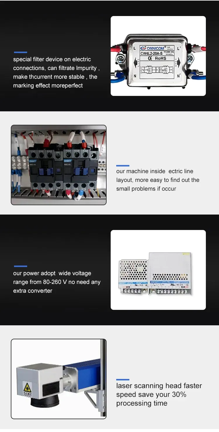 Малый Портативный Волоконный Лазерный Маркер для Гравировки 5