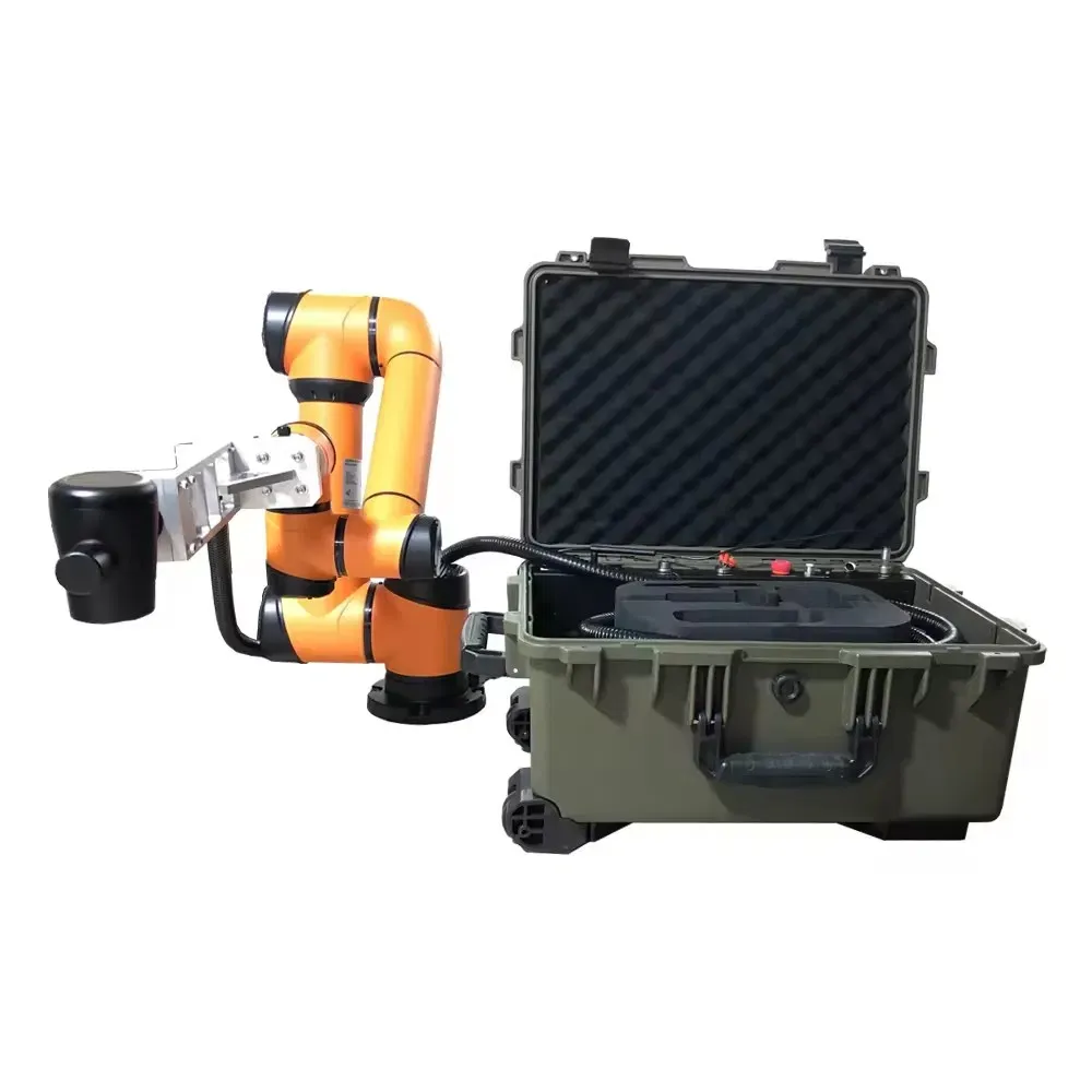 Лазерный робот для удаления ржавчины TXT-LC100S 6